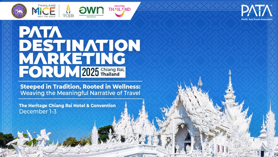 Chiang Rai Takes the Torch as Host of the PATA Destination Marketing Forum 2025 - TRAVELINDEX